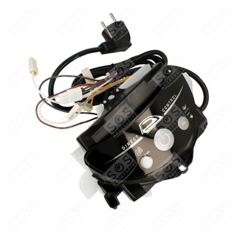 BOITIER AVANT AVEC CARTE ÉLECTRONIQUE CENTRALE VAPEUR, FER À REPASSER - CS-10000404, CS10000404