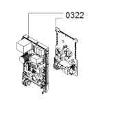 Carte électronique de puissance programmée