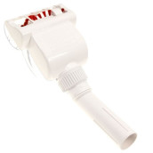 Brosse, embout étroit blanc