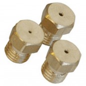 Jeu d'Injecteurs, gicleurs gaz naturel d'origine