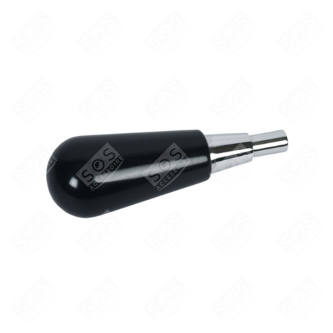 POIGNÉE ROBINET NOIRE DIVERS PETIT MÉNAGER - SS-203634, SS203634