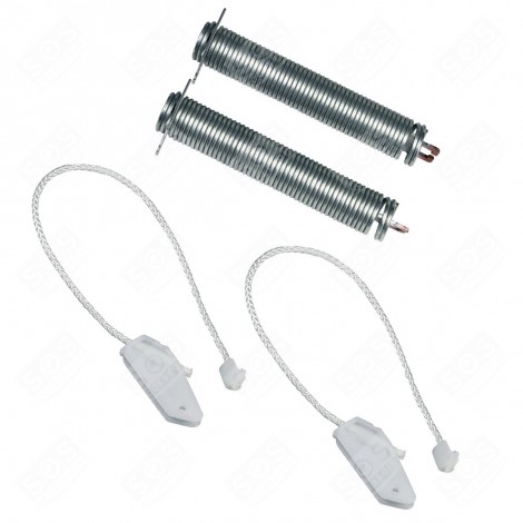 KIT RESSORTS + CÂBLES DE PORTE LAVE-VAISSELLE - 00754866