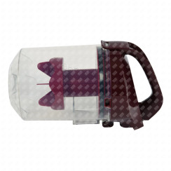 Réservoir à poussière pourpre