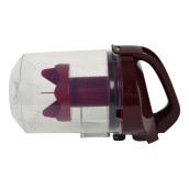 Réservoir à poussière pourpre