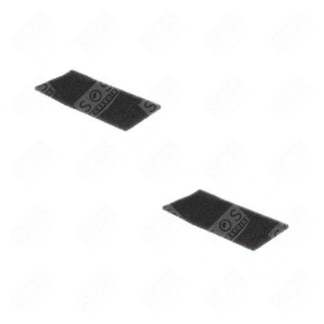 LOT DE 2 FILTRES MOUSSE D'ORIGINE SÈCHE-LINGE - 481010354757
