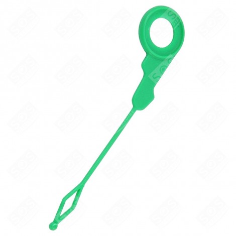 TIGE DE NETTOYAGE DE GOUTTIÈRE  D'ECOULEMENT D'ORIGINE FRIGO, RÉFRIGÉRATEUR, CONGÉLATEUR - 50214722006