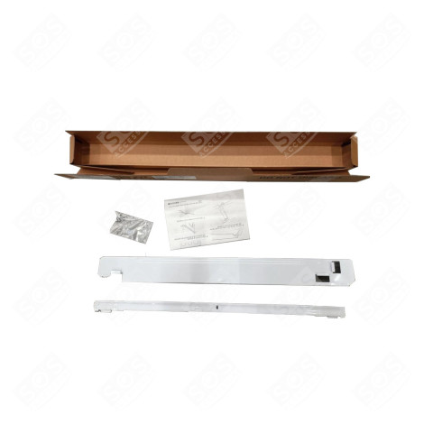 KIT DE SUPERPOSITION D'ORIGINE AVEC TABLETTE COULISSANTE SÈCHE-LINGE - AGF30609803