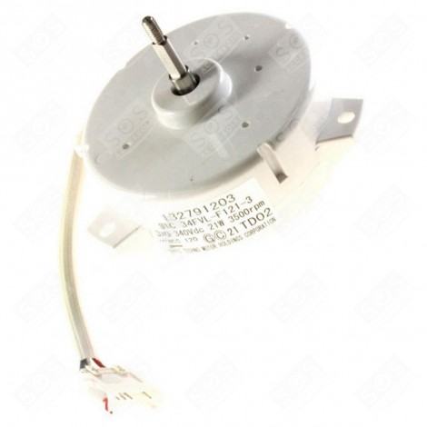 MOTEUR VENTILATEUR D'ORIGINE MACHINE À LAVER, LAVE-LINGE - 1327912026