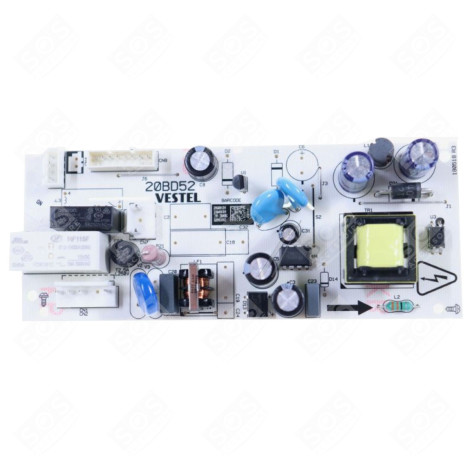 CARTE ÉLECTRONIQUE, MODULE DE PUISSANCE FRIGO, RÉFRIGÉRATEUR, CONGÉLATEUR - 32029654