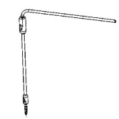 Tube de raccord pour Nespresso