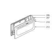 Porte assemblée (Repère 212) Porte assemblée (Repère 212)
