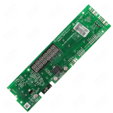 CARTE ÉLECTRONIQUE, MODULE DE CONTRÔLE MACHINE À LAVER, LAVE-LINGE - 43028129