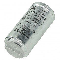 Condensateur de démarrage  radial 4 mf