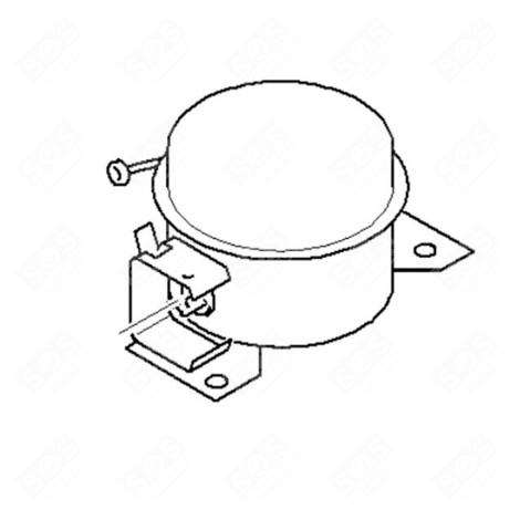 COMPRESSEUR FRIGO, RÉFRIGÉRATEUR, CONGÉLATEUR - 5260905011, 5260101011