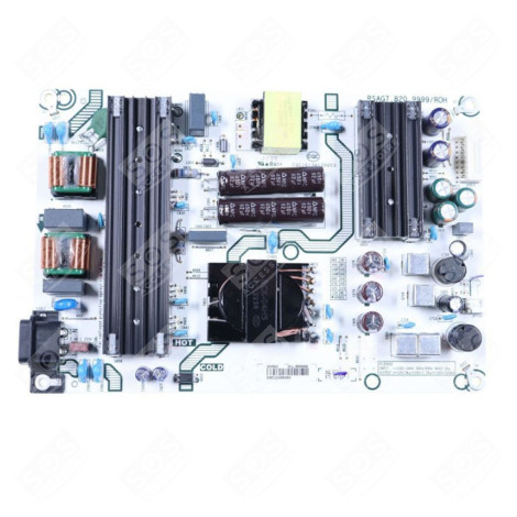 CARTE ÉLECTRONIQUE, PLATINE D'ALIMENTATION TÉLÉVISION - HT300503