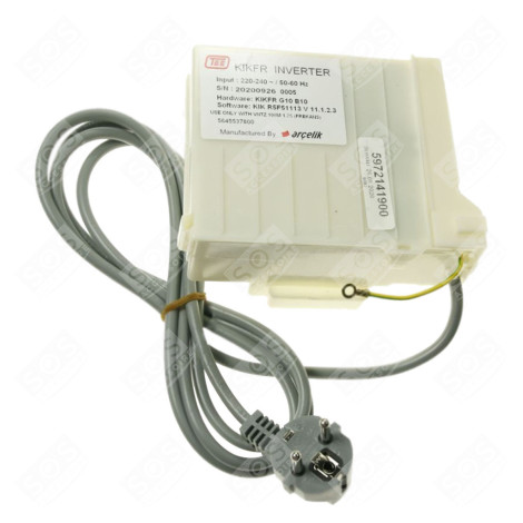 CARTE ÉLECTRONIQUE, MODULE INVERTER FRIGO, RÉFRIGÉRATEUR, CONGÉLATEUR - 5972141900, 5972142500