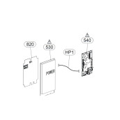 Carte électronique, module principal (Repère 540)