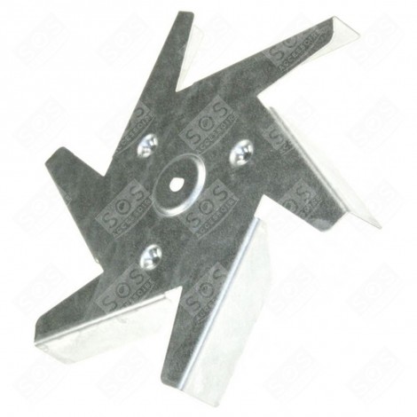 HÉLICE DE VENTILATEUR D'ORIGINE FOUR, CUISINIÈRE - 3878453210