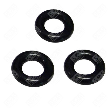 LOT DE 3 JOINTS DE BUSE VAPEUR DIAM : 3,85MM CAFETIÈRE, MACHINE À CAFÉ - 5313217701, 536369