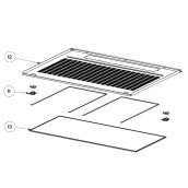 Grille filtre (repère n°12)