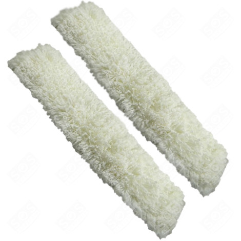LOT DE DEUX SERPILLÈRES DE BALAI STEAM MOP NETTOYEUR VAPEUR - PAEU0256