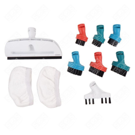 KIT D'ACCESSOIRES NETTOYEUR VAPEUR - PAEU0599