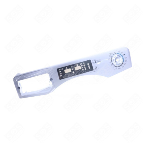 TABLEAU DE COMMANDE AVEC CAPTEUR MACHINE À LAVER, LAVE-LINGE - 43033659, 43033302