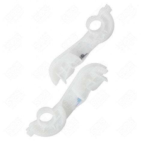 GUIDES POUR CABLE DE PORTE (PAR 2) D'ORIGINE LAVE-VAISSELLE - 00623536  00611372