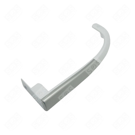 POIGNÉE DE PORTE SUPÉRIEURE (PARTIE RÉFRIGÉRATEUR FIXATION À GAUCHE) FRIGO, RÉFRIGÉRATEUR, CONGÉLATEUR - 4323290100