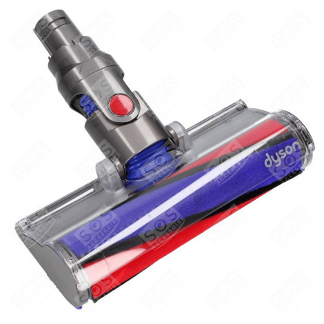 BROSSE, EMBOUT SOFT ROLLER SV6 D'ORIGINE ASPIRATEUR -  966489-01, 966489-10