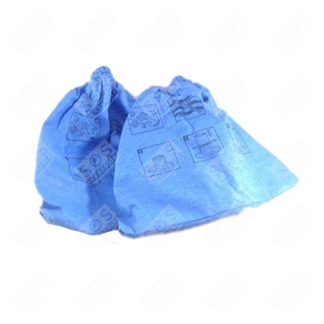 LOT DE 2 POCHETTES FILTRANTES ASPIRATEUR - ACPOCHFILTREX2