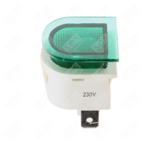 VOYANT VERT FRIGO, RÉFRIGÉRATEUR, CONGÉLATEUR - 0074091277