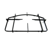 Grille gauche noir 385x205mm