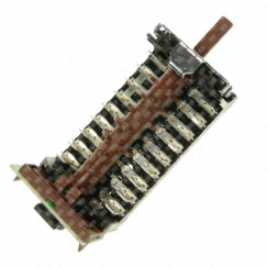 Commutateur multifonctions 8 positions