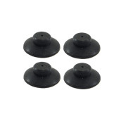 Lot de 4 patins silicone