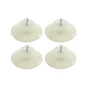 Lot de 4 patins silicone