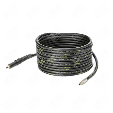 FLEXIBLE HAUTE PRESSION H 10 QHR POUR ENROULEURS NETTOYEUR HAUTE-PRESSION - 2.643-633.0, 26436330