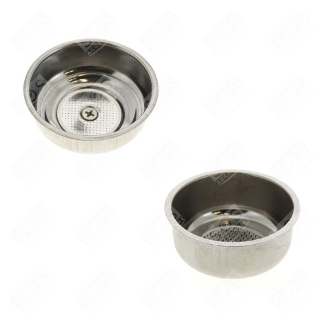 FILTRE 1 TASSE + FILTRE 2 TASSES CAFETIÈRE, MACHINE À CAFÉ - 505458, 505459