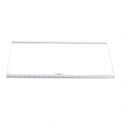 Clayette, étagère en verre 46cmX30cm d'origine    -   458X303 mm