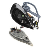 Poignée avec cordon et semelle