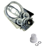 Pignon intermédiaire et support