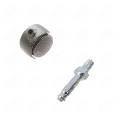 ROUE ET SUPPORT NETTOYEUR VAPEUR - M0005937, M0000373