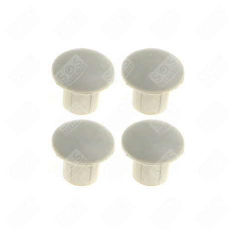 LOT DE 4 PATINS YAOURTIÈRE - MS-0925333