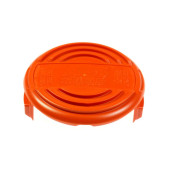 Couvercle de bobine de coupe bordures