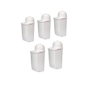 Lot de 5 Cartouches filtre à eau BRITA INTENZA d'origine