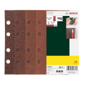 Jeu de disques abrasifs (grain 40/60/80/120)