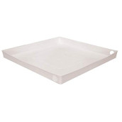 Bac anti débordement carré 650X650 mm Bac anti débordement carré 650X650 mm
