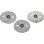 Lot de 3 disques à emincer