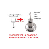 Bloc moteur complet