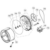 Demie cuve arrière (repère n°T101)